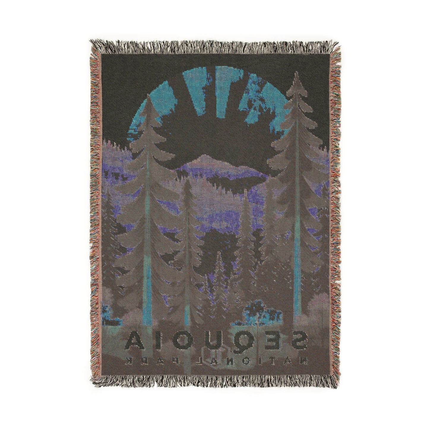 Sequoia National Park Woven Blanket | S20