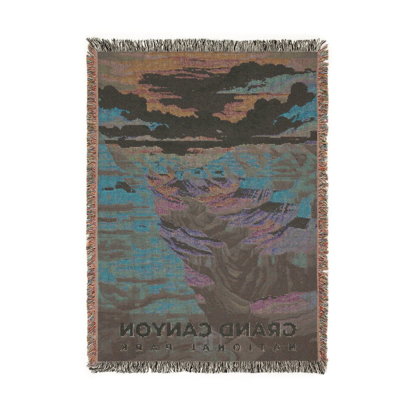 Grand Canyon National Park Woven Blanket | S09