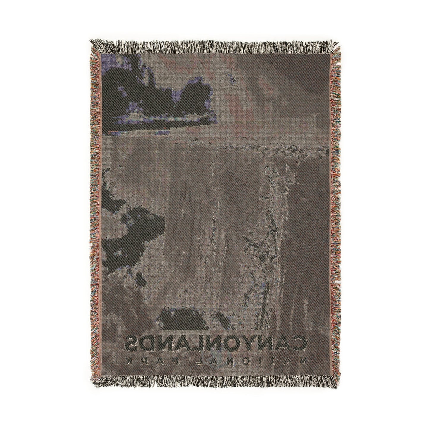 Canyonlands National Park Woven Blanket | S15