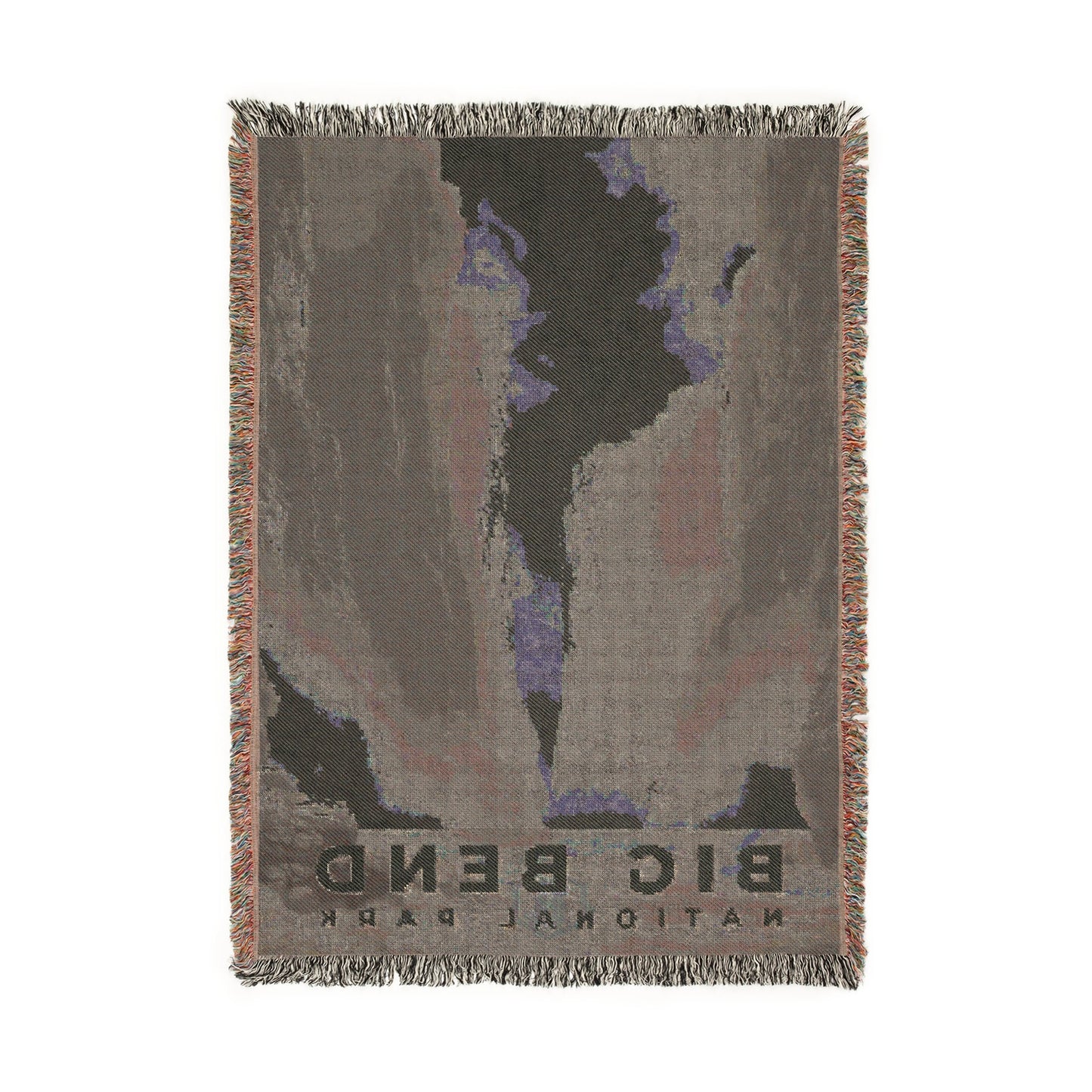 Big Bend National Park Woven Blanket | S15