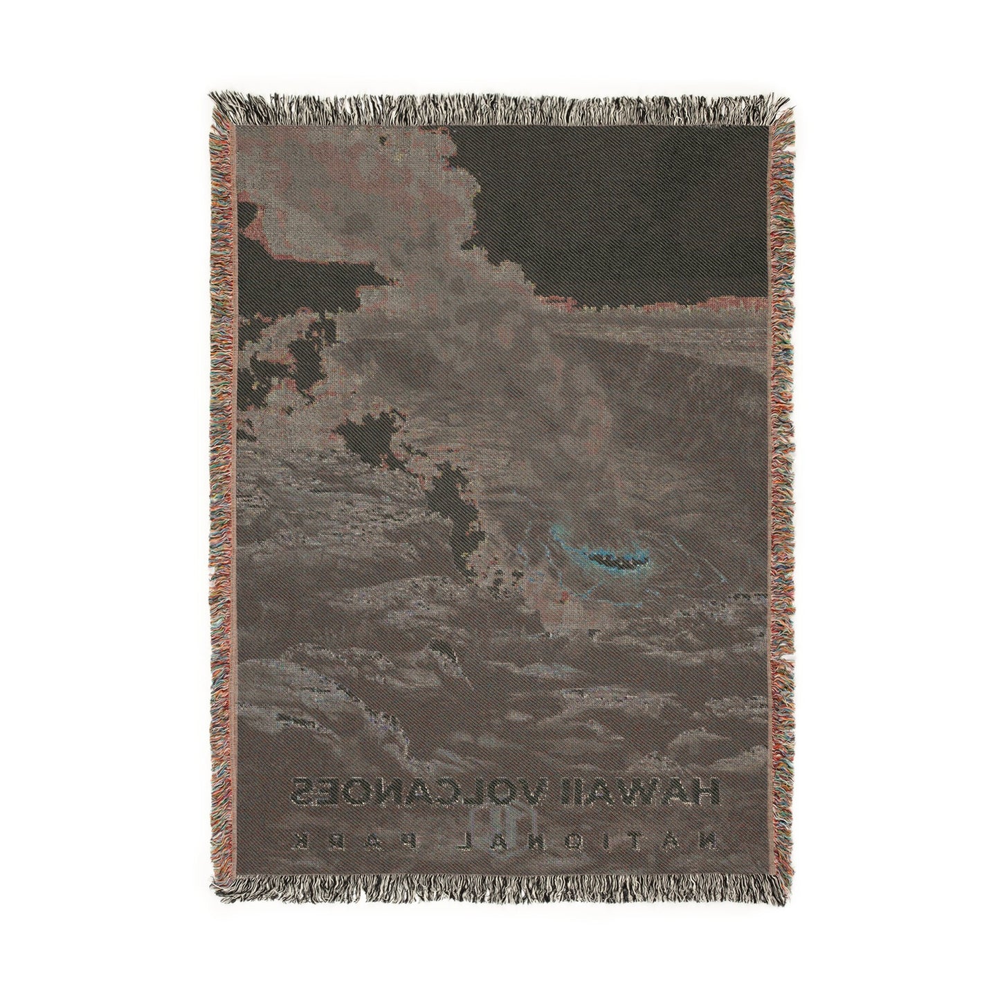 Hawaii Volcanoes National Park Woven Blanket | S17