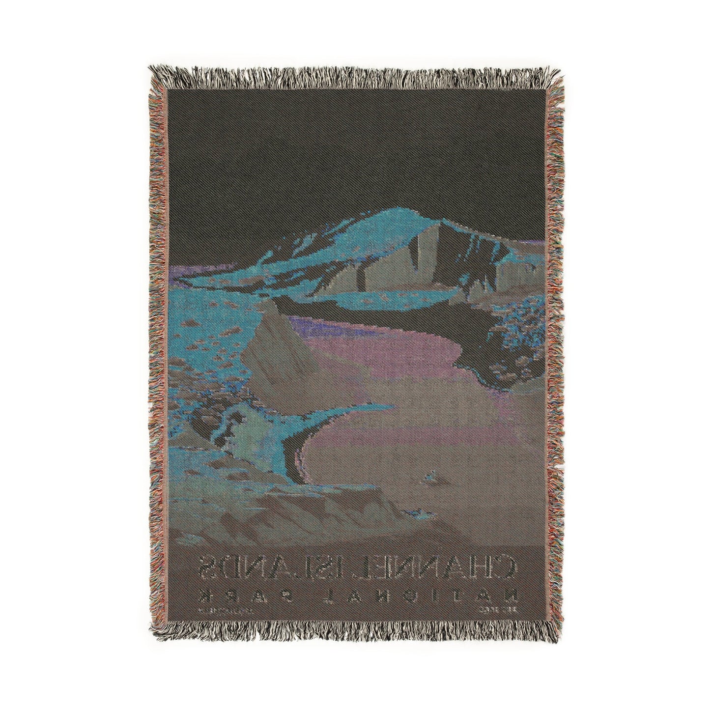 Channel Islands National Park Woven Blanket | S03