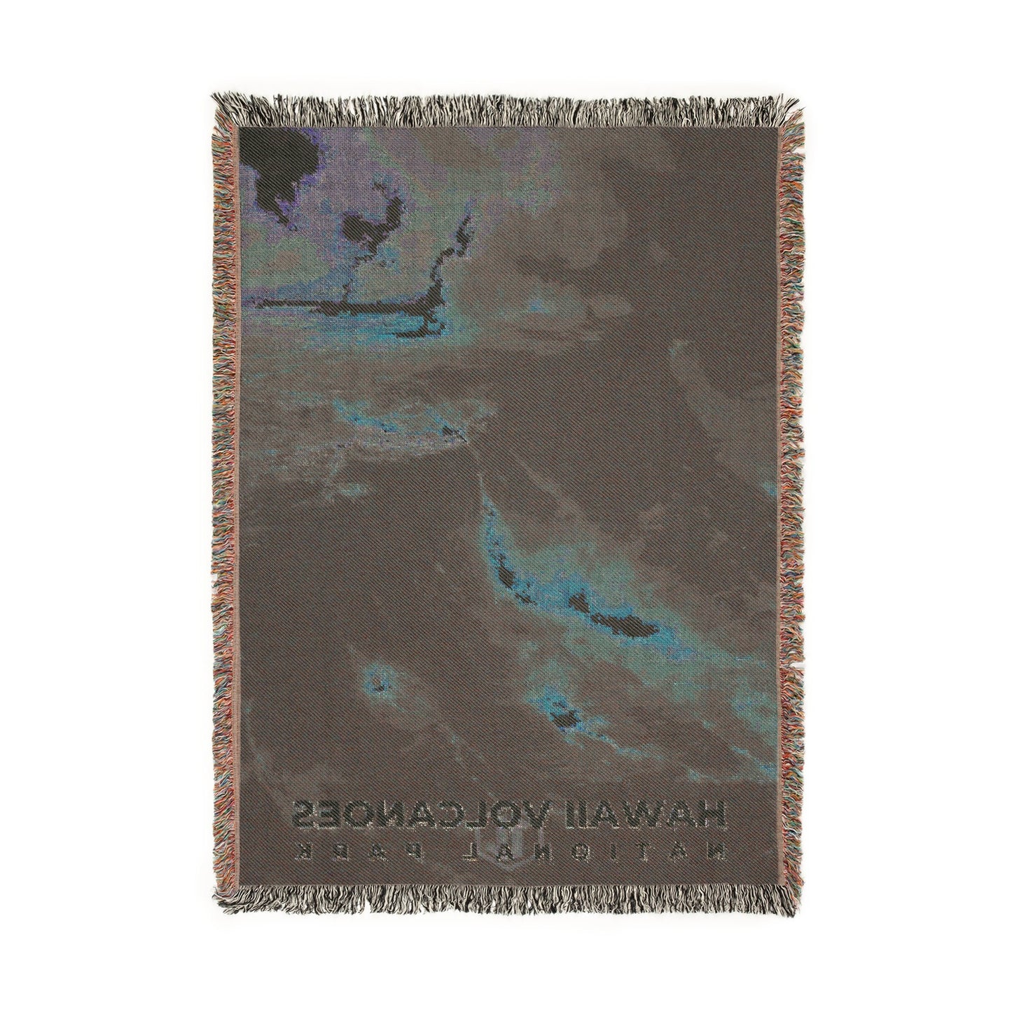 Hawaii Volcanoes National Park Woven Blanket | S12