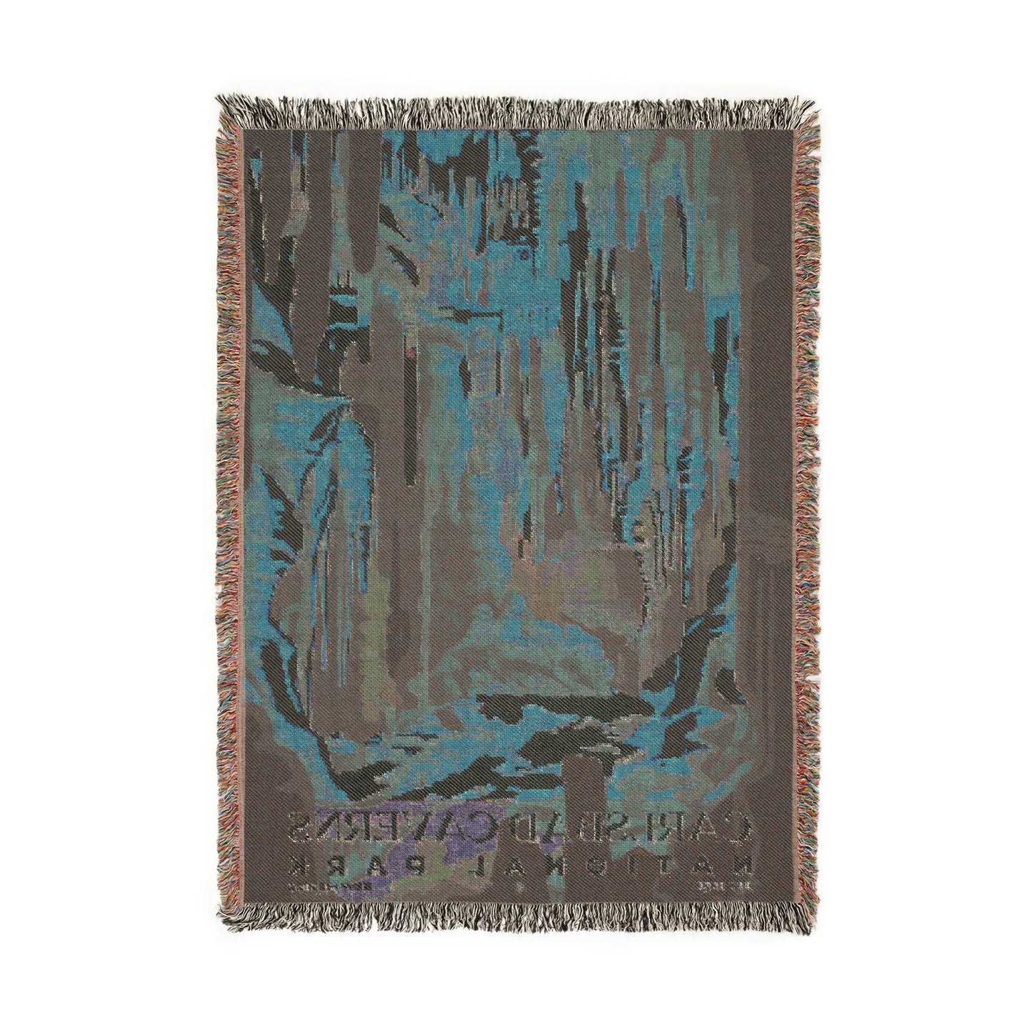 Carlsbad Caverns National Park Woven Blanket | S05