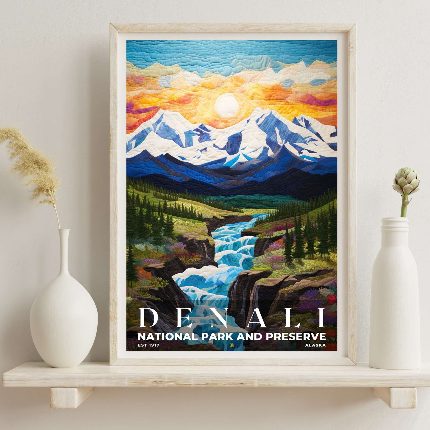 Denali National Park Poster | S09