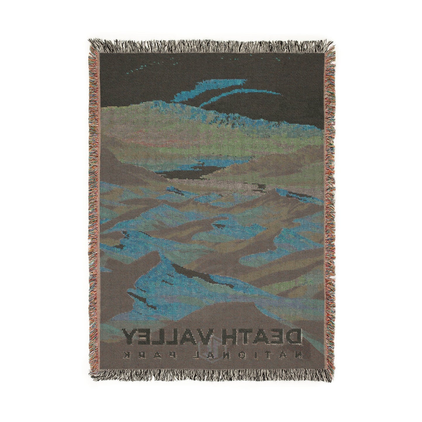 Death Valley National Park Woven Blanket | S11