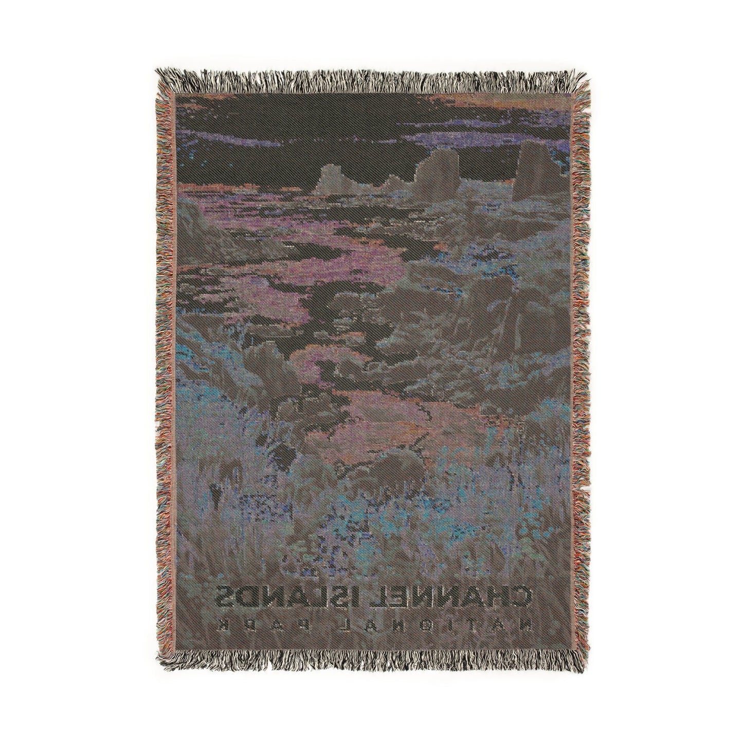 Channel Islands National Park Woven Blanket | S09