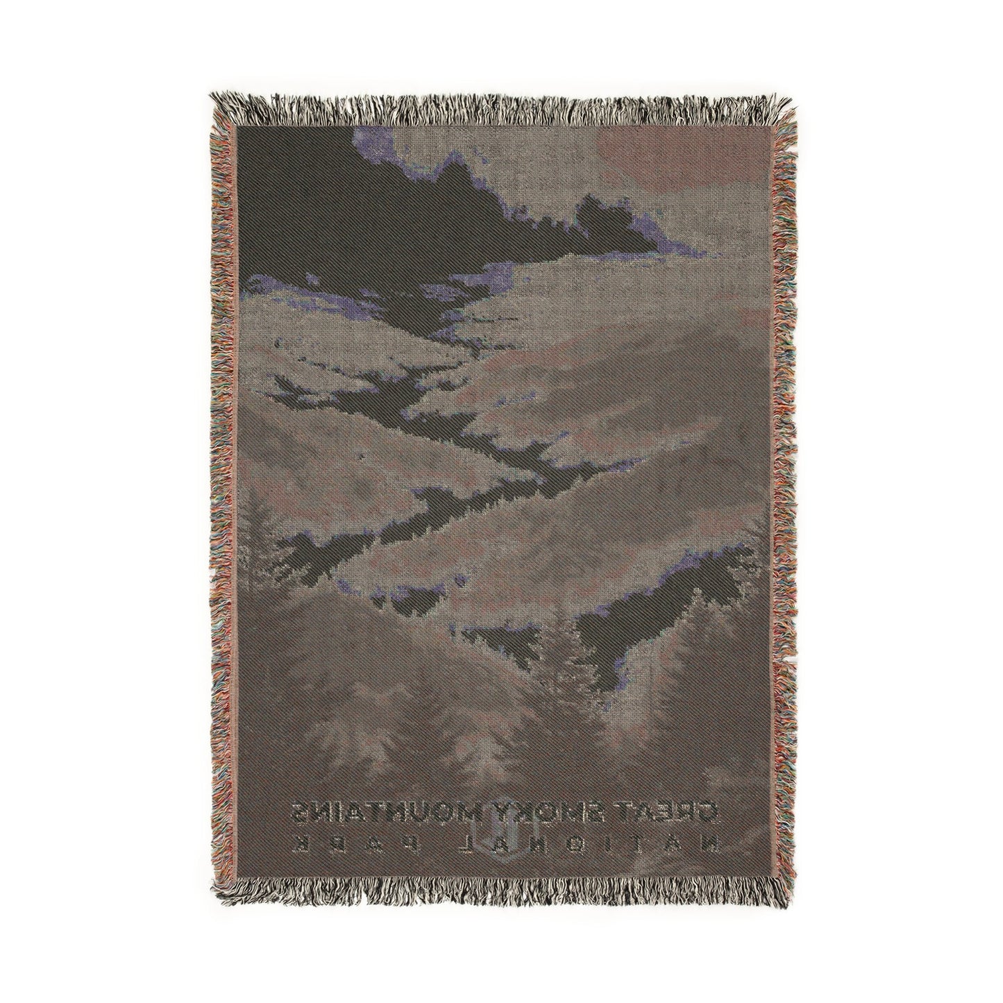 Great Smoky Mountains National Park Woven Blanket | S15