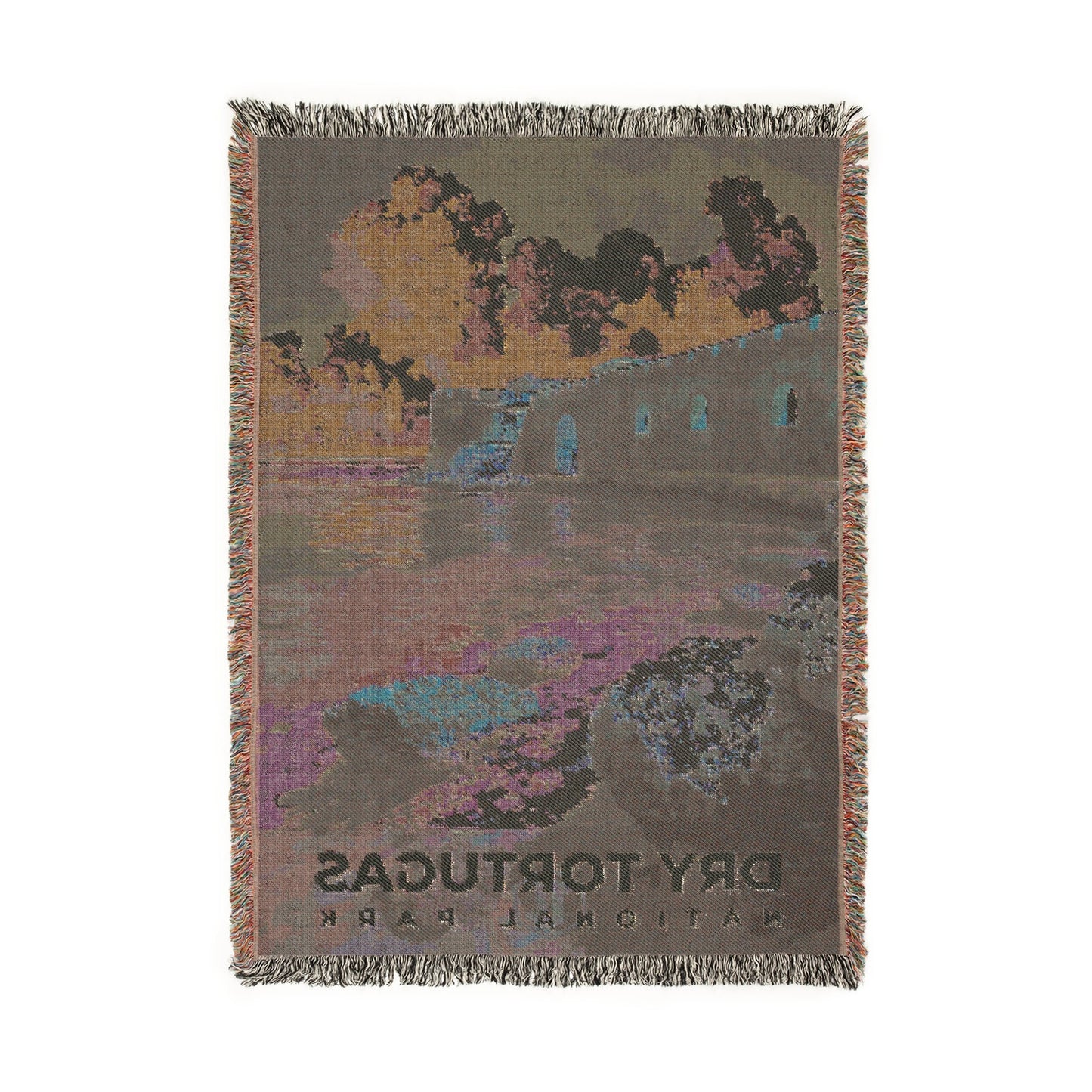 Dry Tortugas National Park Woven Blanket | S11