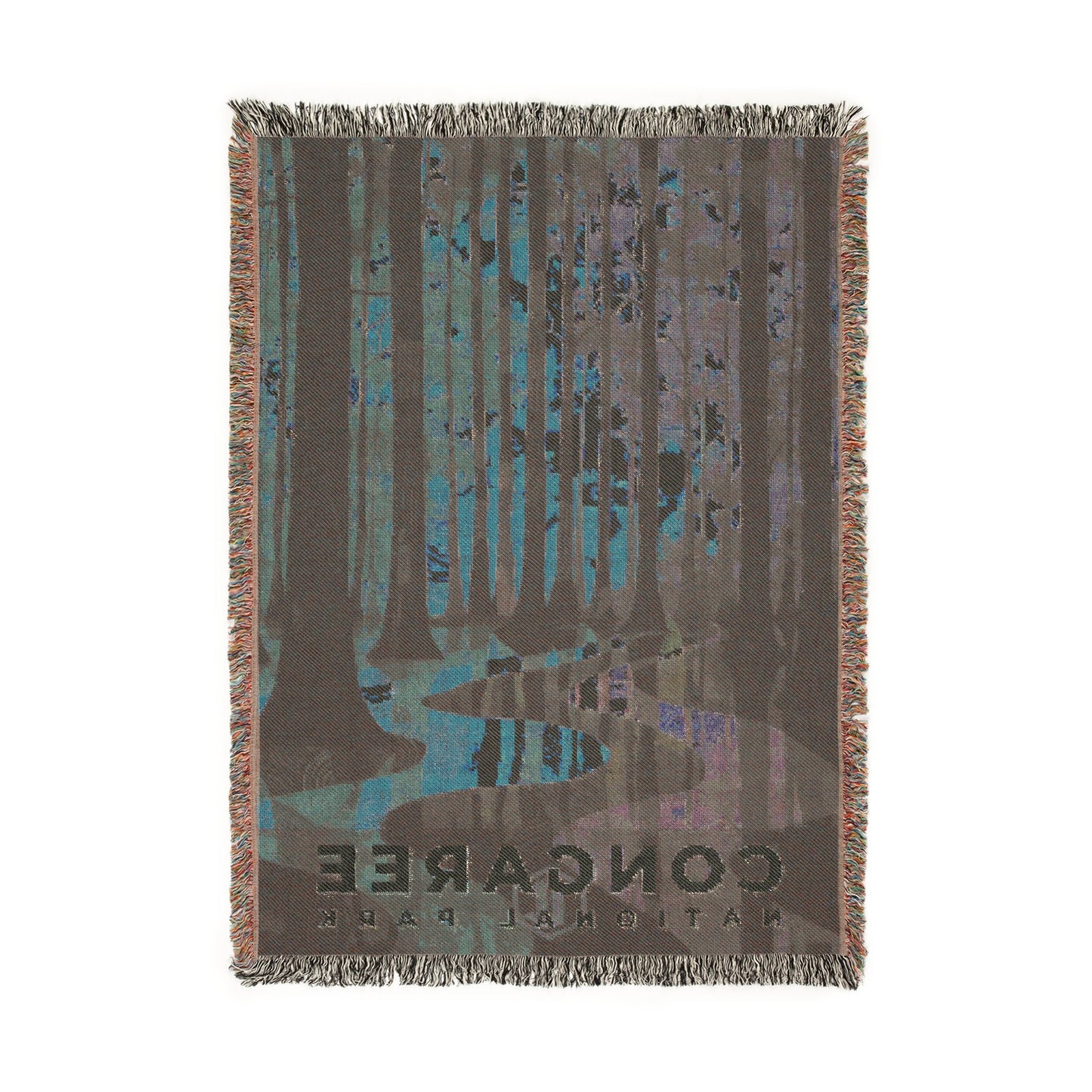 Congaree National Park Woven Blanket | S20