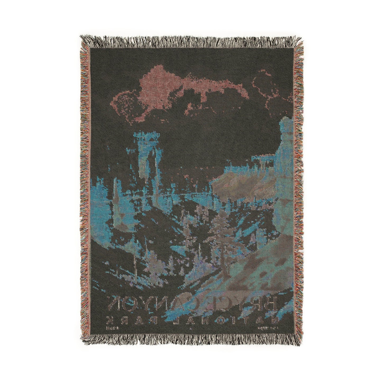 Bryce Canyon National Park Woven Blanket | S04