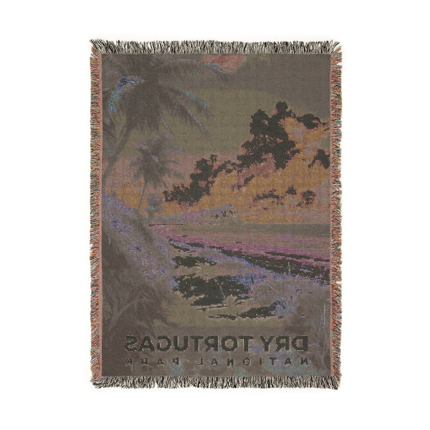 Dry Tortugas National Park Woven Blanket | S13