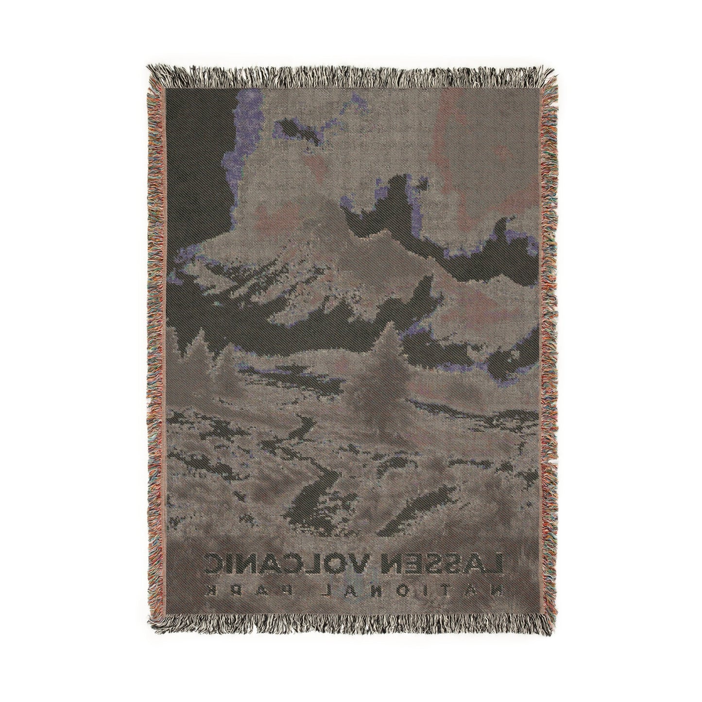 Lassen Volcanic National Park Woven Blanket | S15