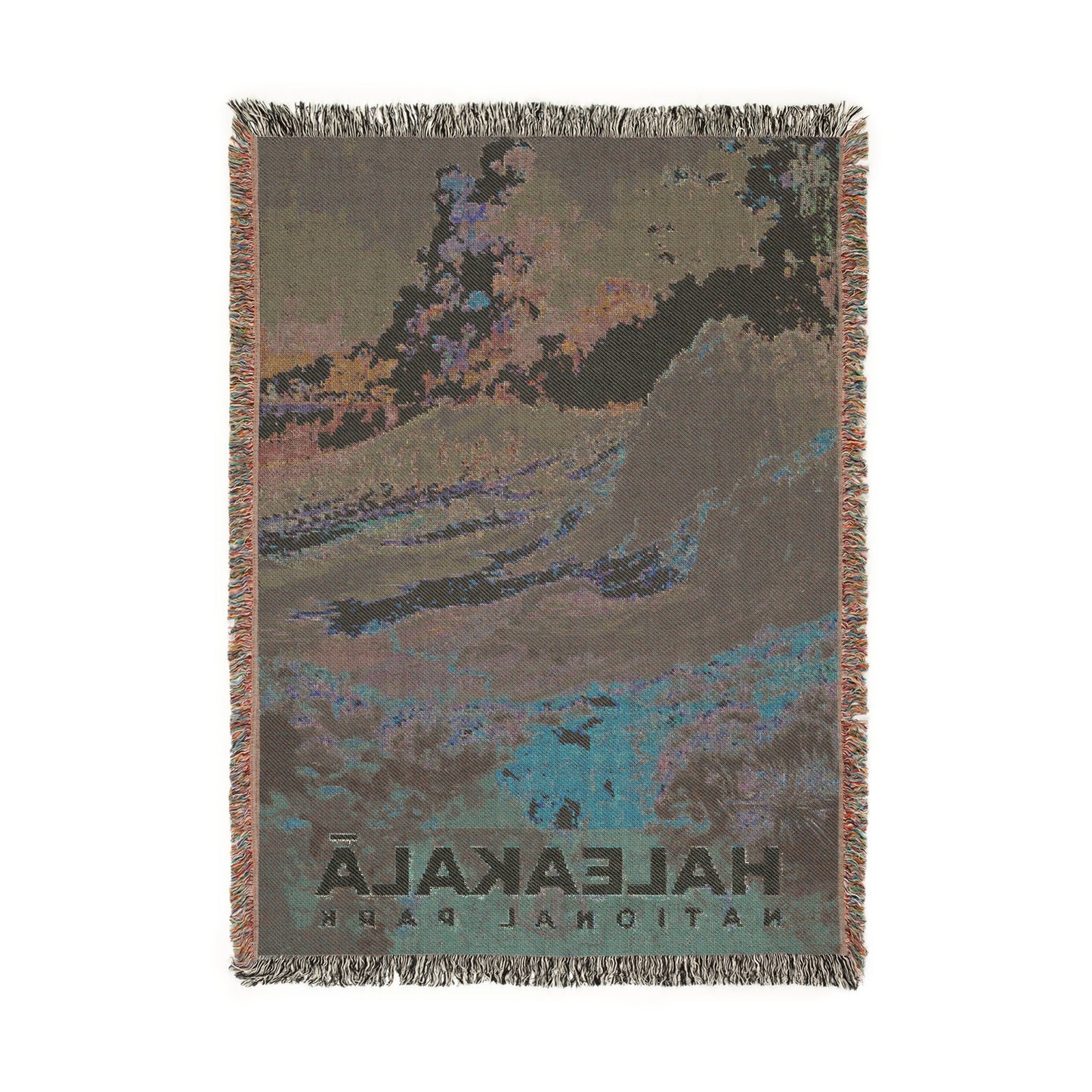 Haleakala National Park Woven Blanket | S14