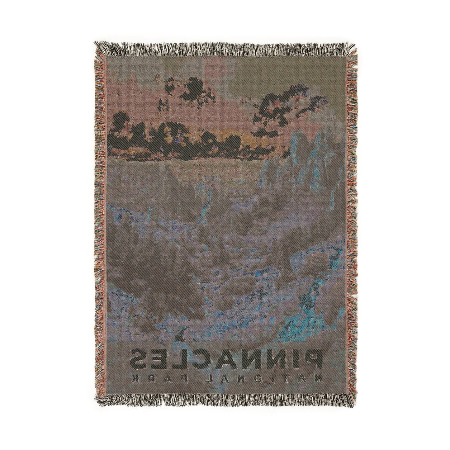 Pinnacles National Park Woven Blanket | S14