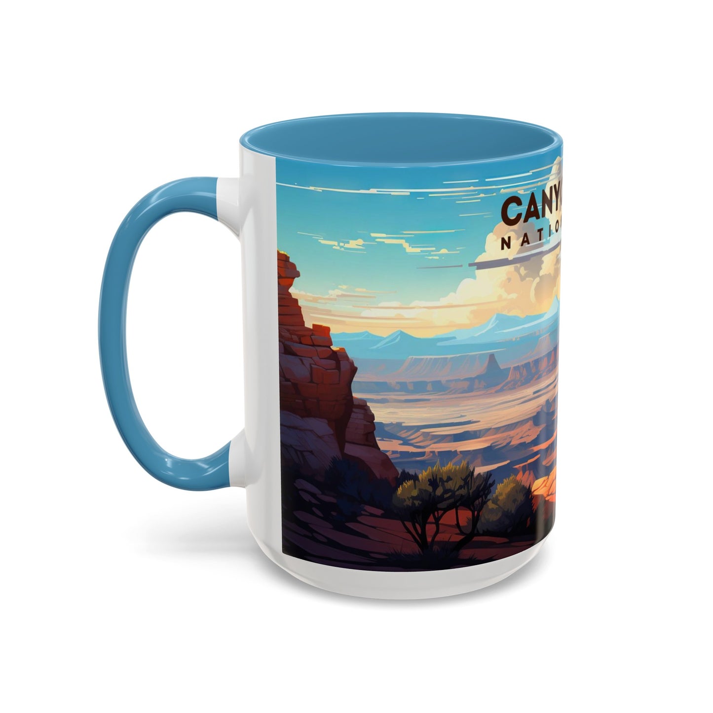 Canyonlands National Park Mug | Accent Coffee Mug (11, 15oz)