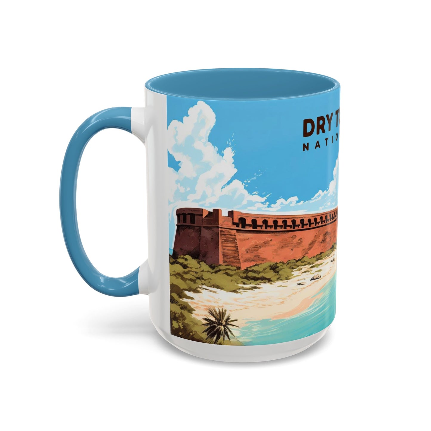 Dry Tortugas National Park Mug | Accent Coffee Mug (11, 15oz)