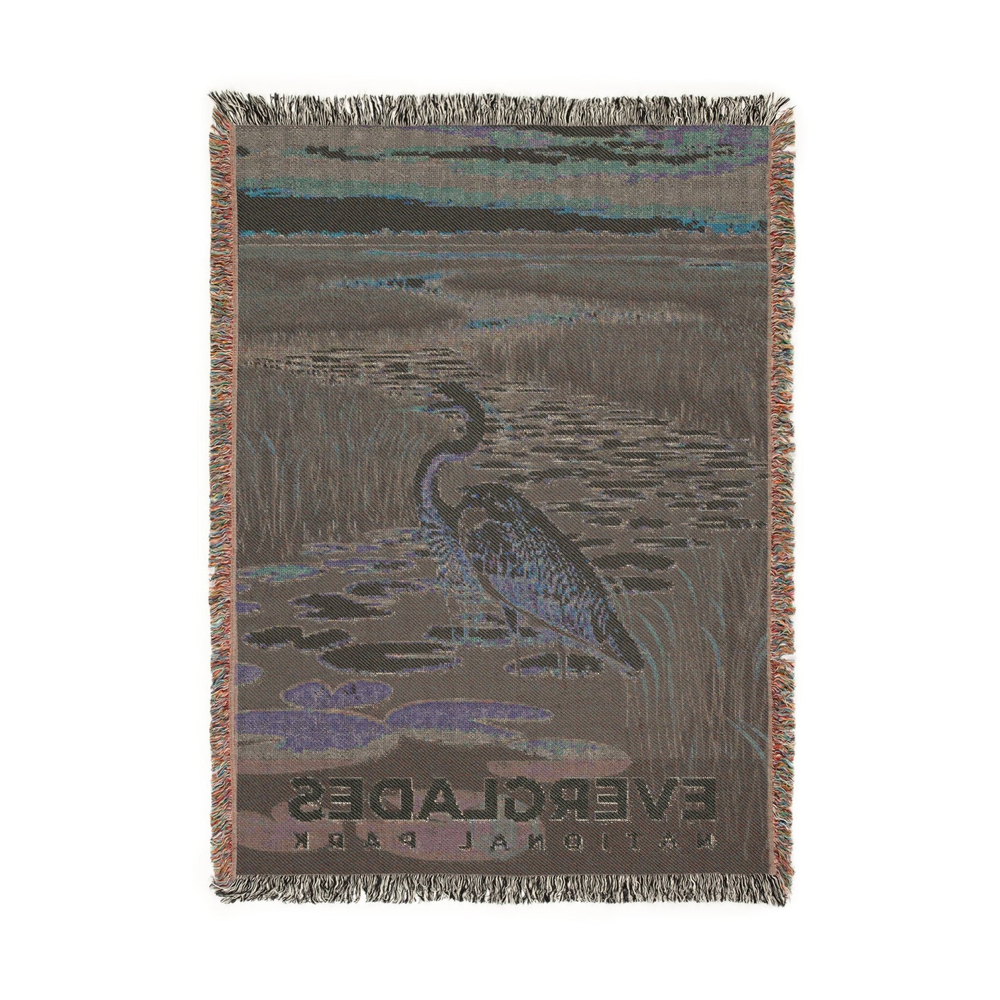 Everglades National Park Woven Blanket | S19