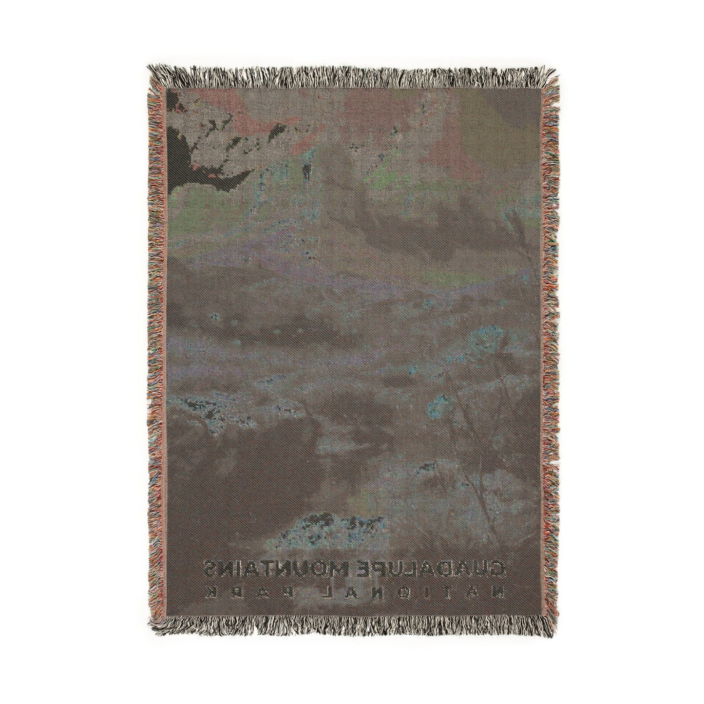 Guadalupe Mountains National Park Woven Blanket | S12