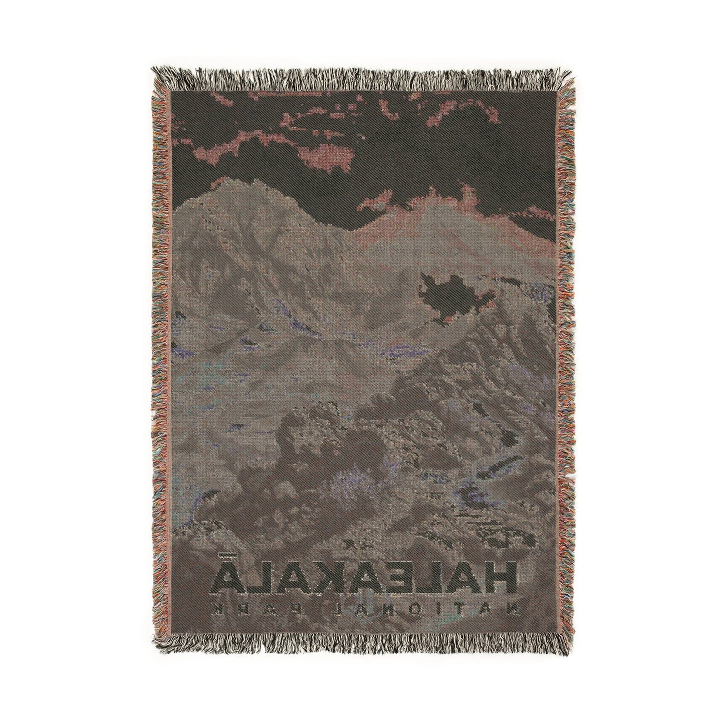 Haleakala National Park Woven Blanket | S17