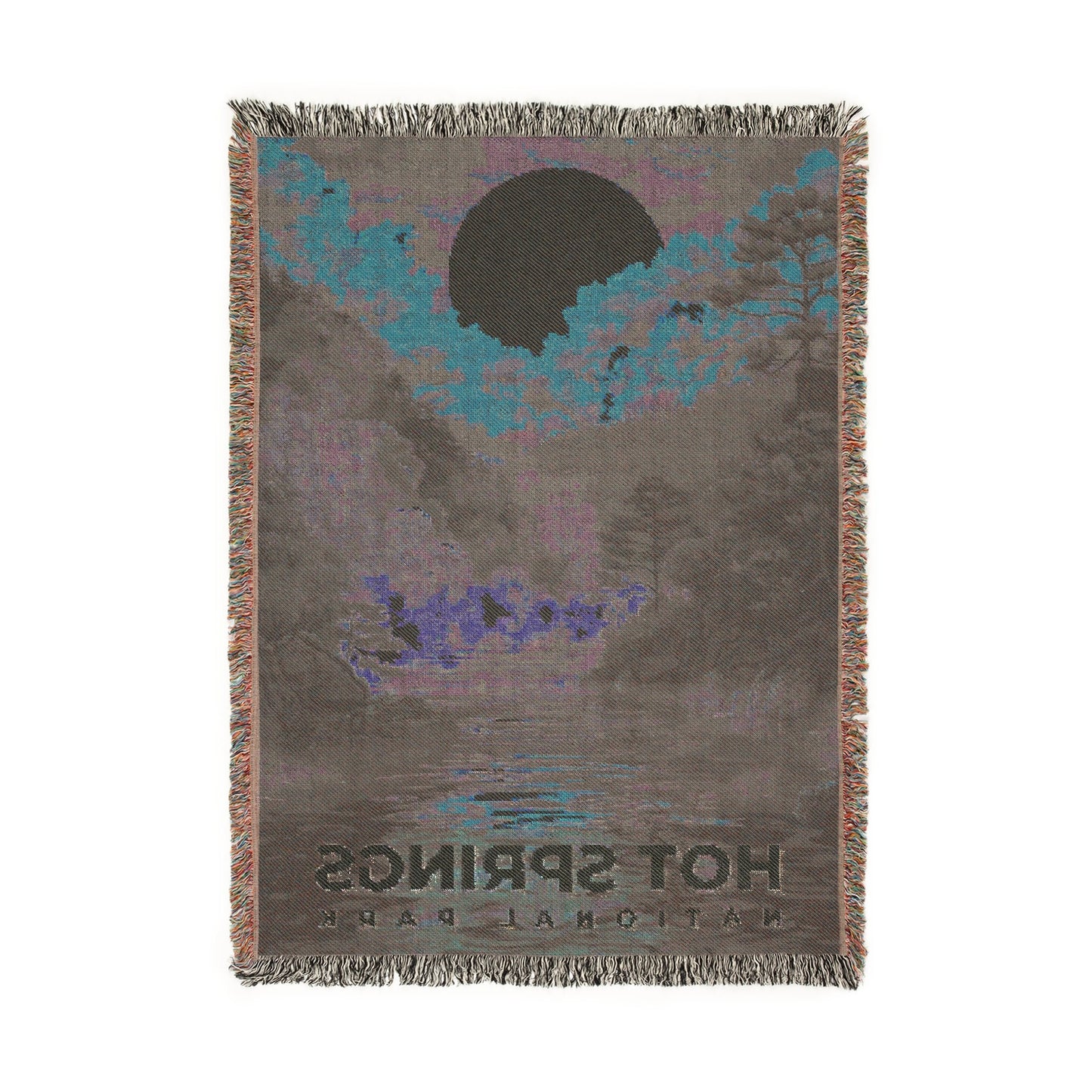 Hot Springs National Park Woven Blanket | S11