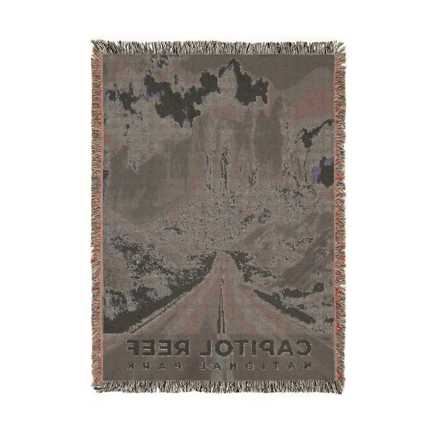 Capitol Reef National Park Woven Blanket | S15