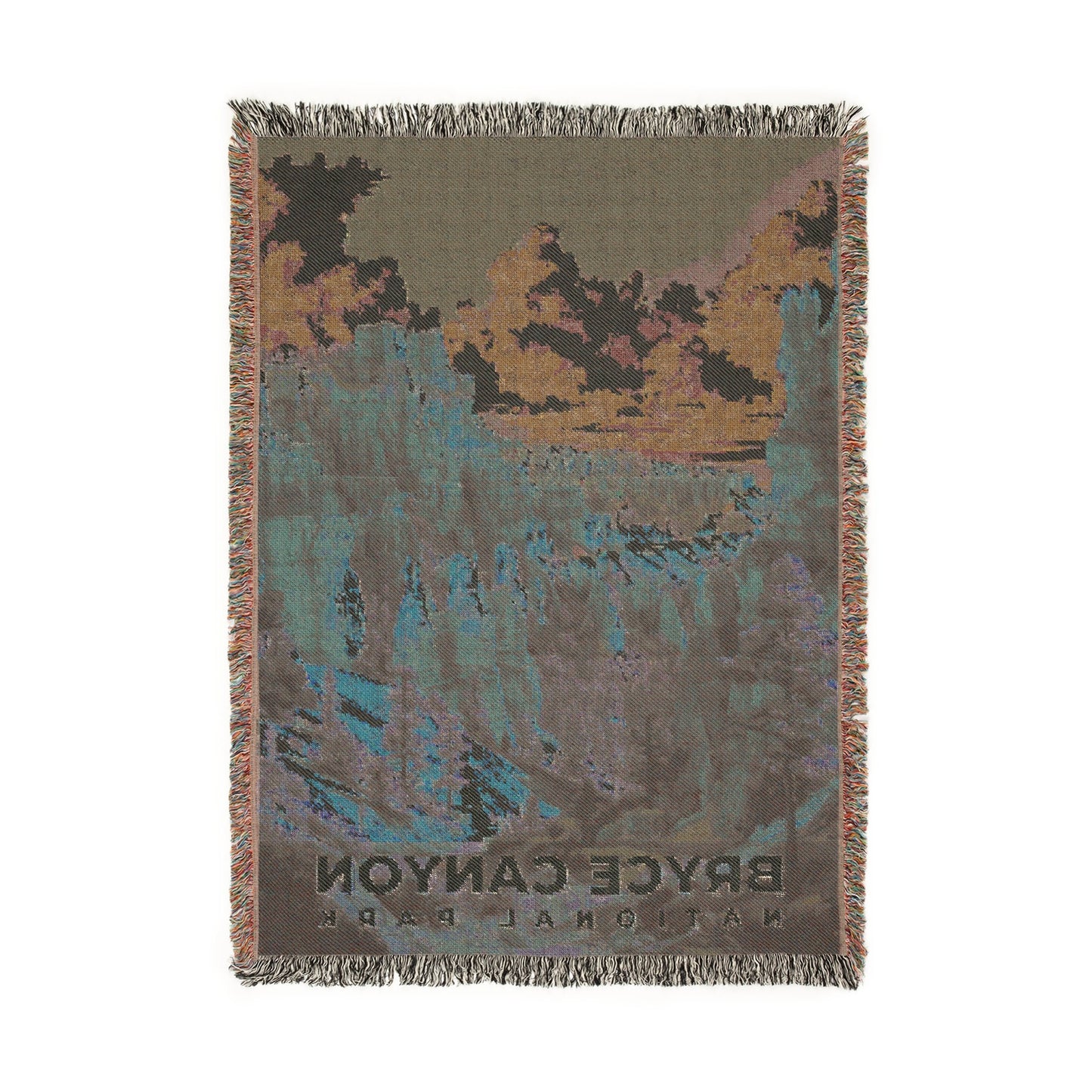 Bryce Canyon National Park Woven Blanket | S13