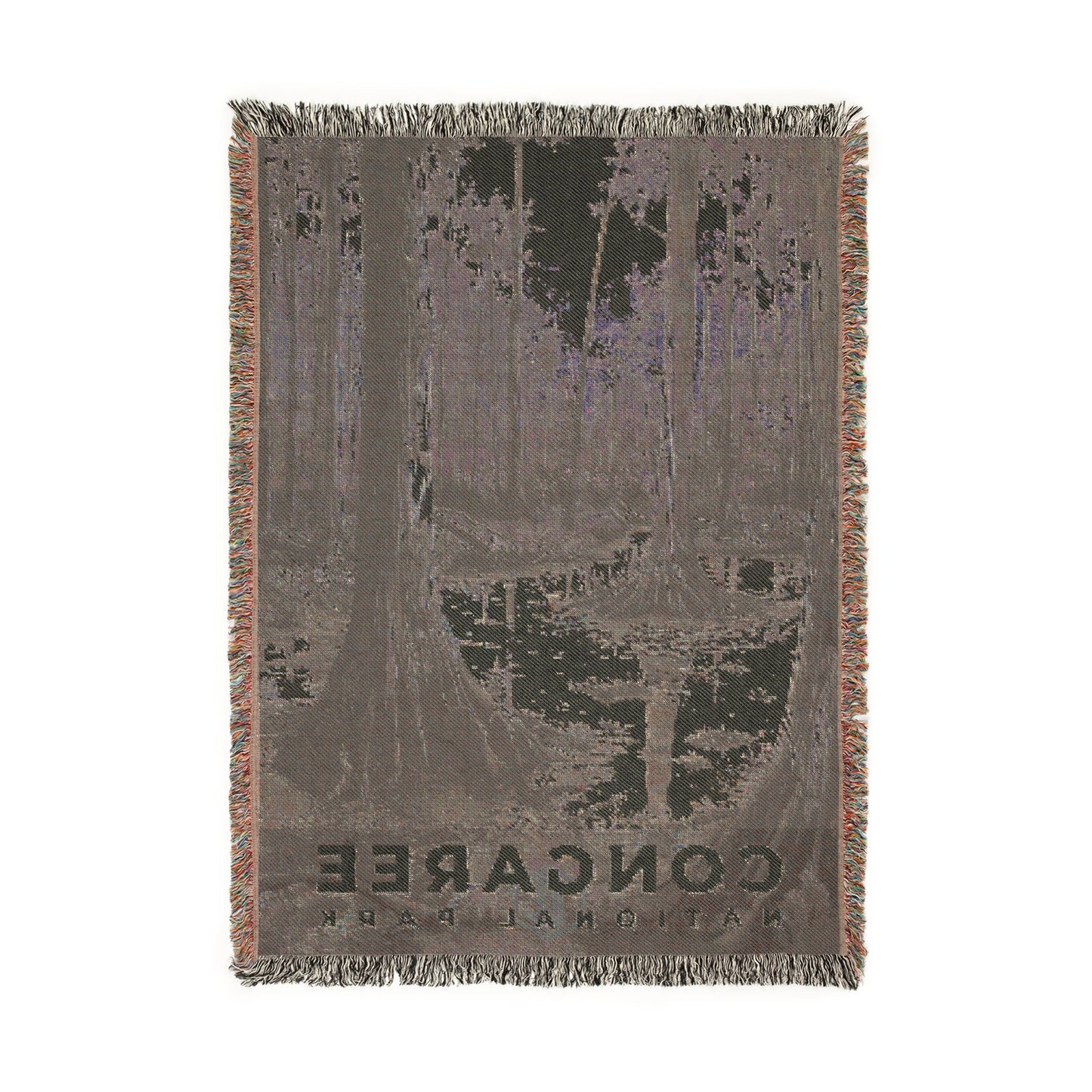 Congaree National Park Woven Blanket | S17