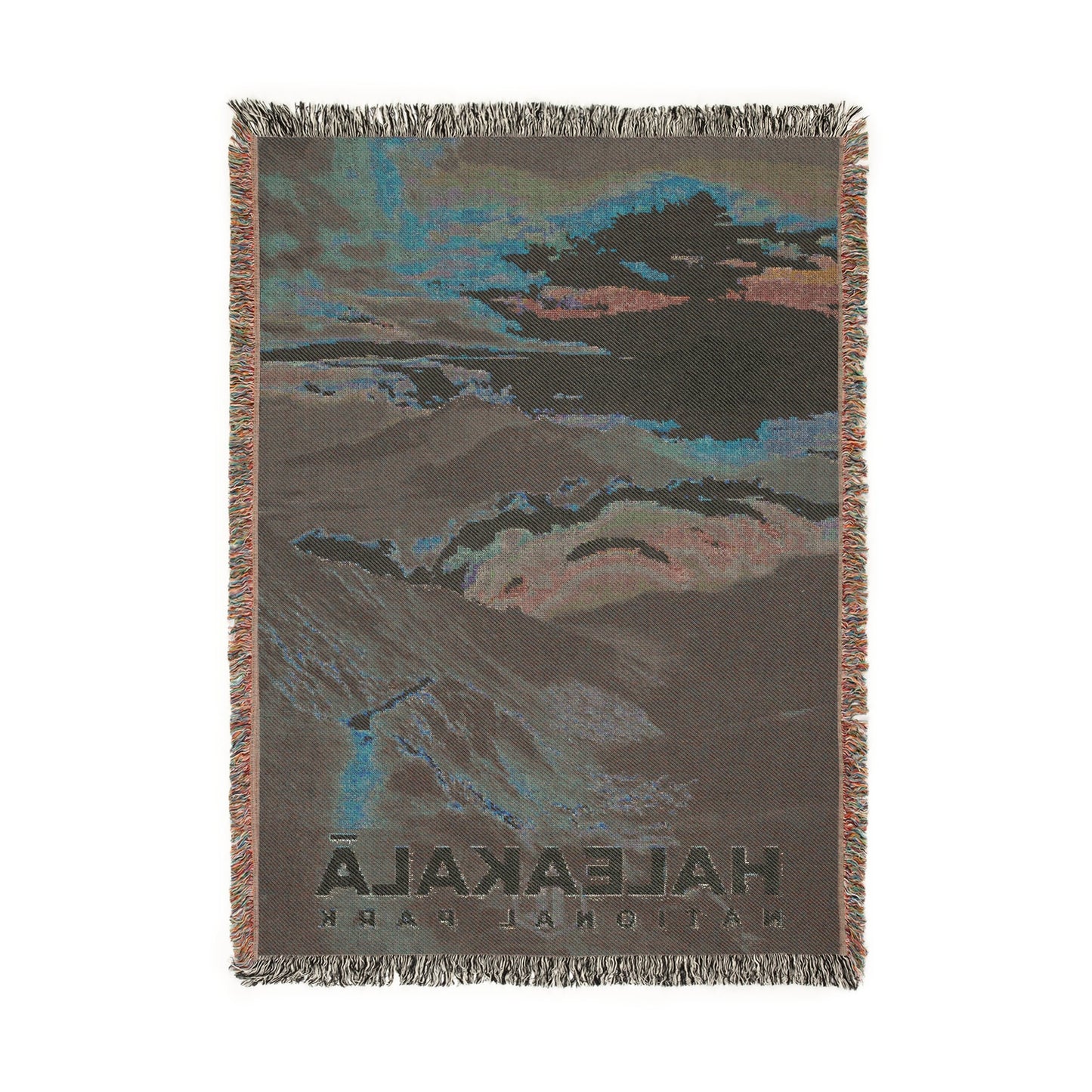 Haleakala National Park Woven Blanket | S10
