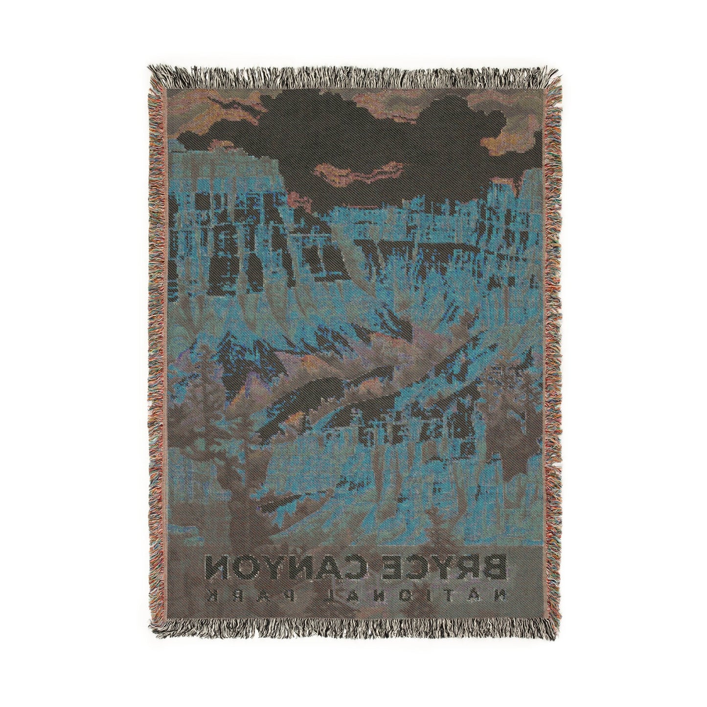 Bryce Canyon National Park Woven Blanket | S09
