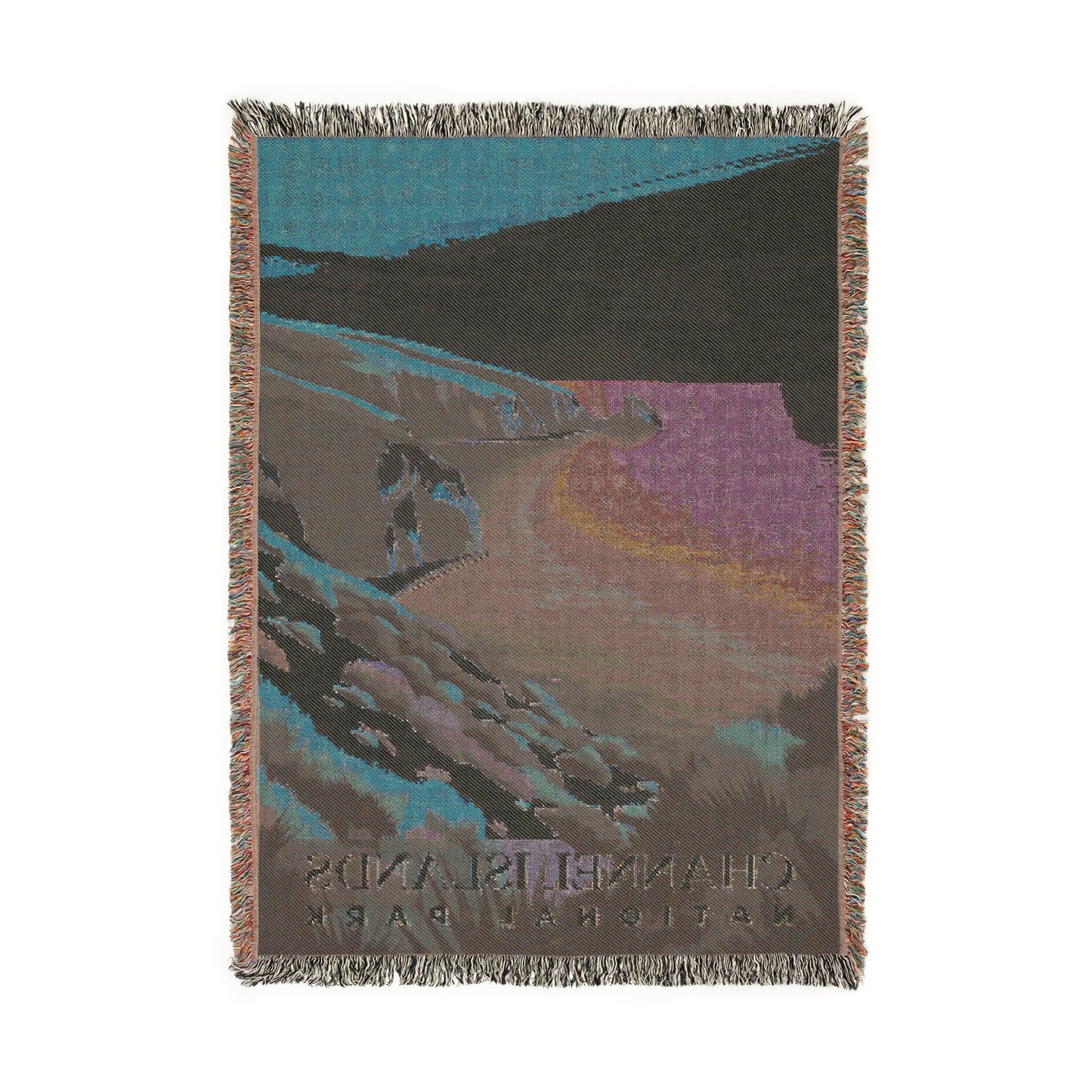Channel Islands National Park Woven Blanket | S01