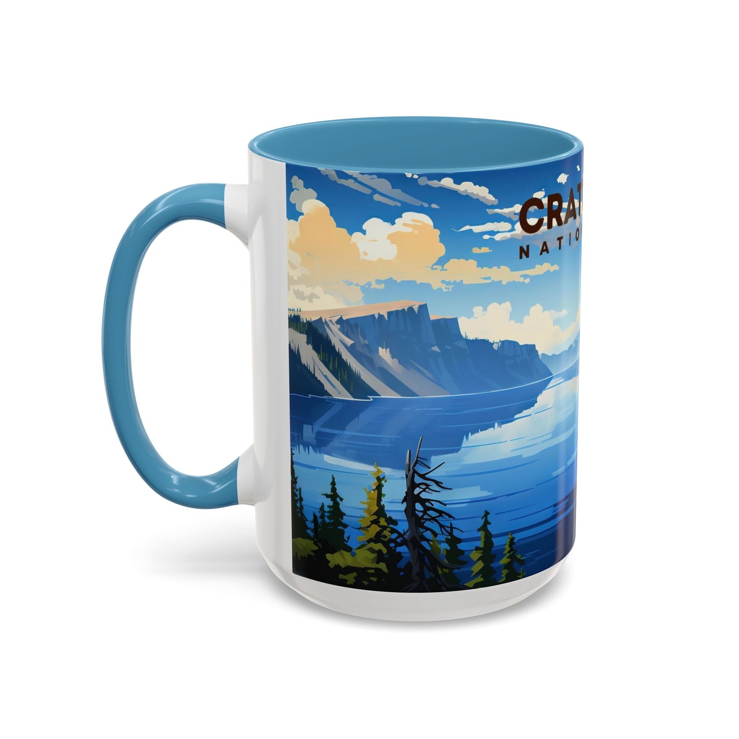 Crater Lake National Park Mug | Accent Coffee Mug (11, 15oz)