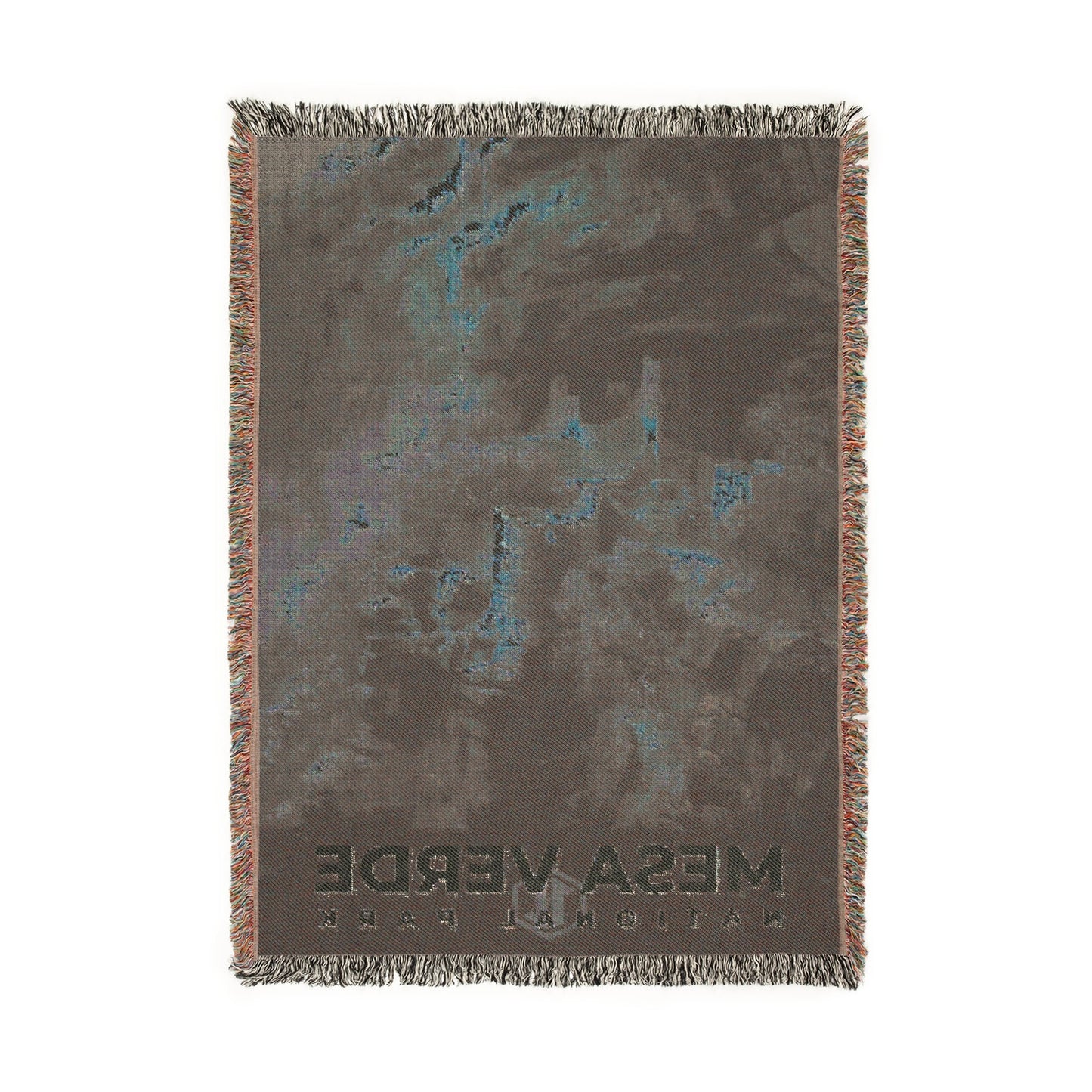 Mesa Verde National Park Woven Blanket | S12