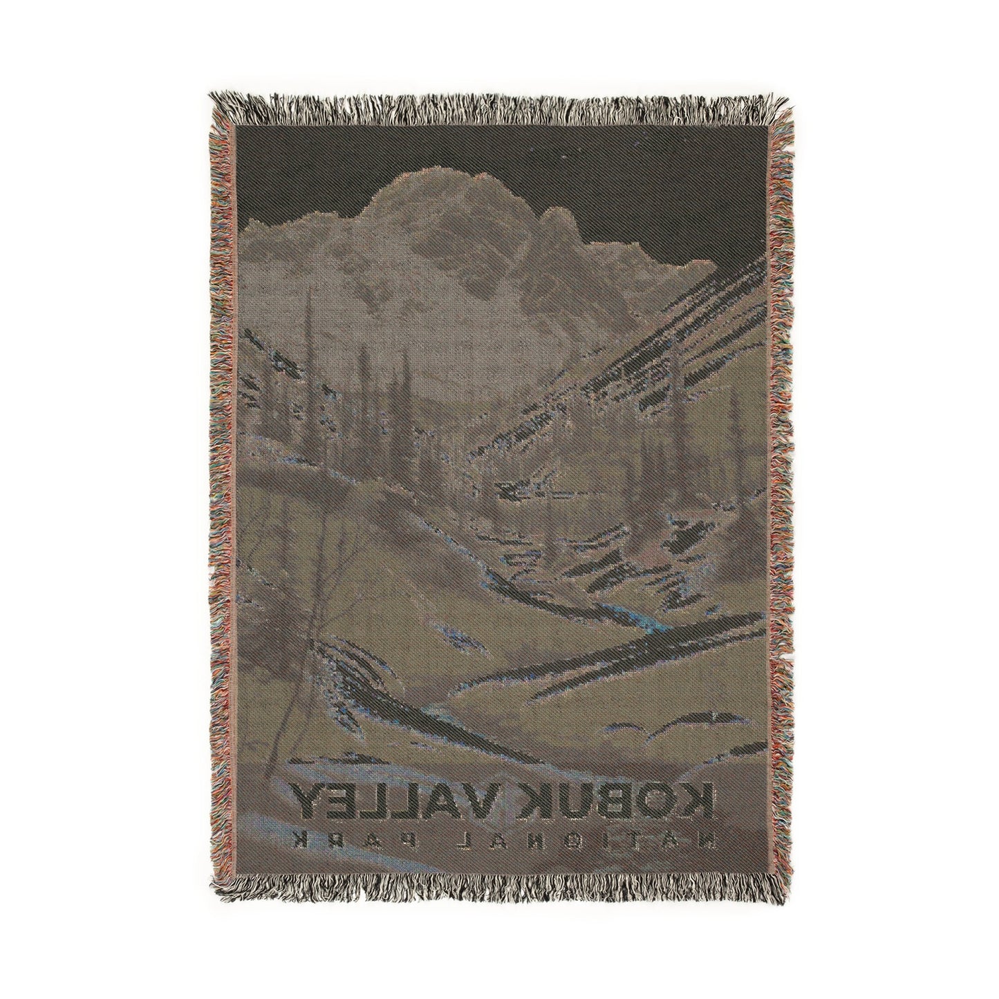 Kobuk Valley National Park Woven Blanket | S19