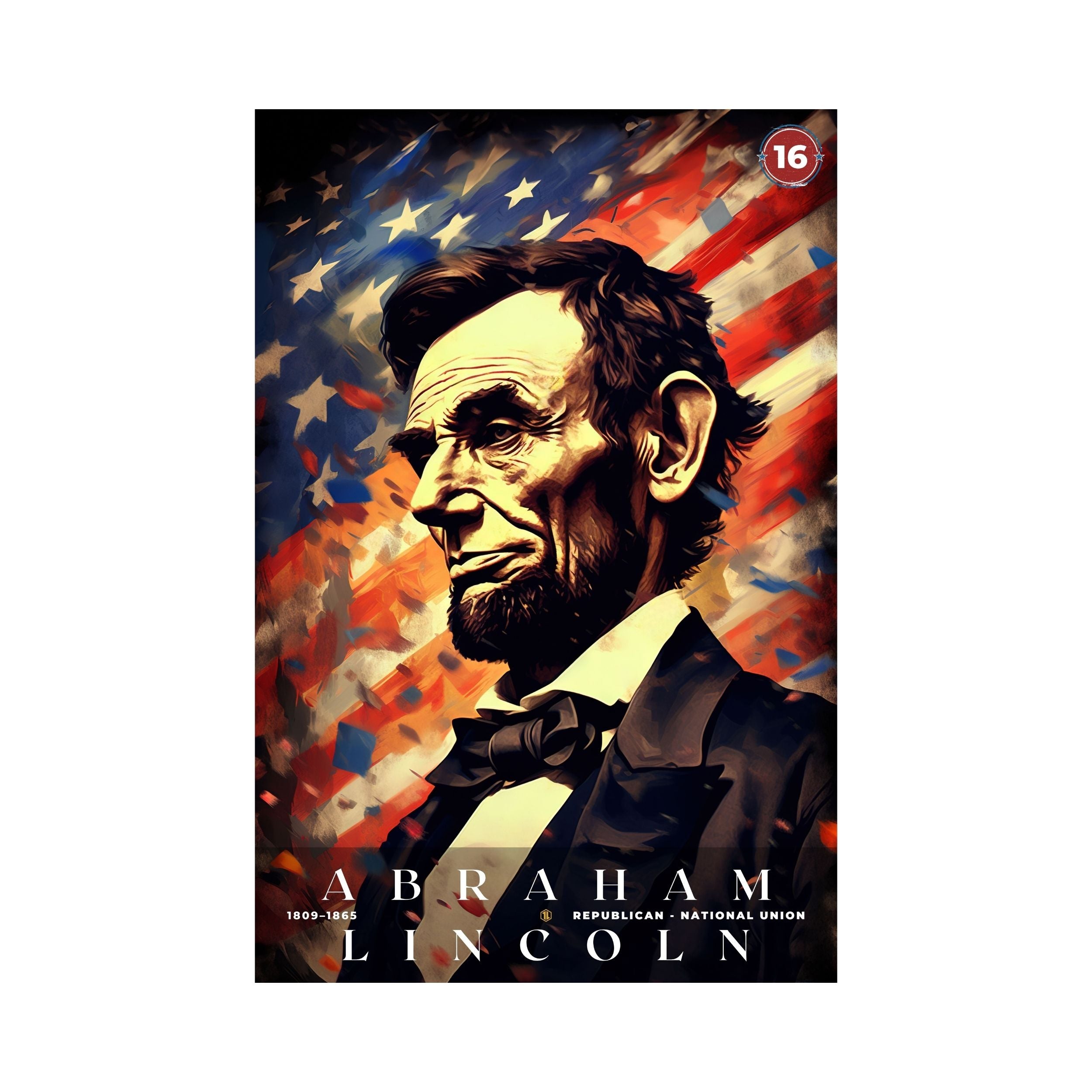 Abraham Lincoln Poster | S02 – ELNEIT