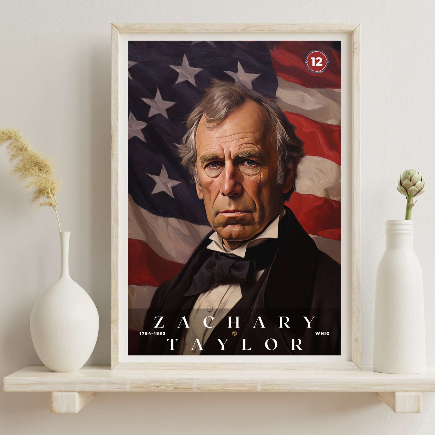 Zachary Taylor Poster | S04