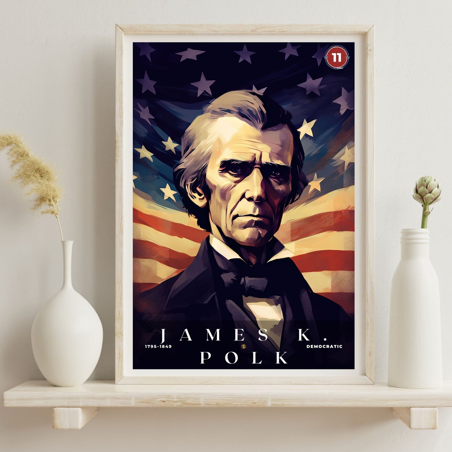 James K Polk Poster | S02