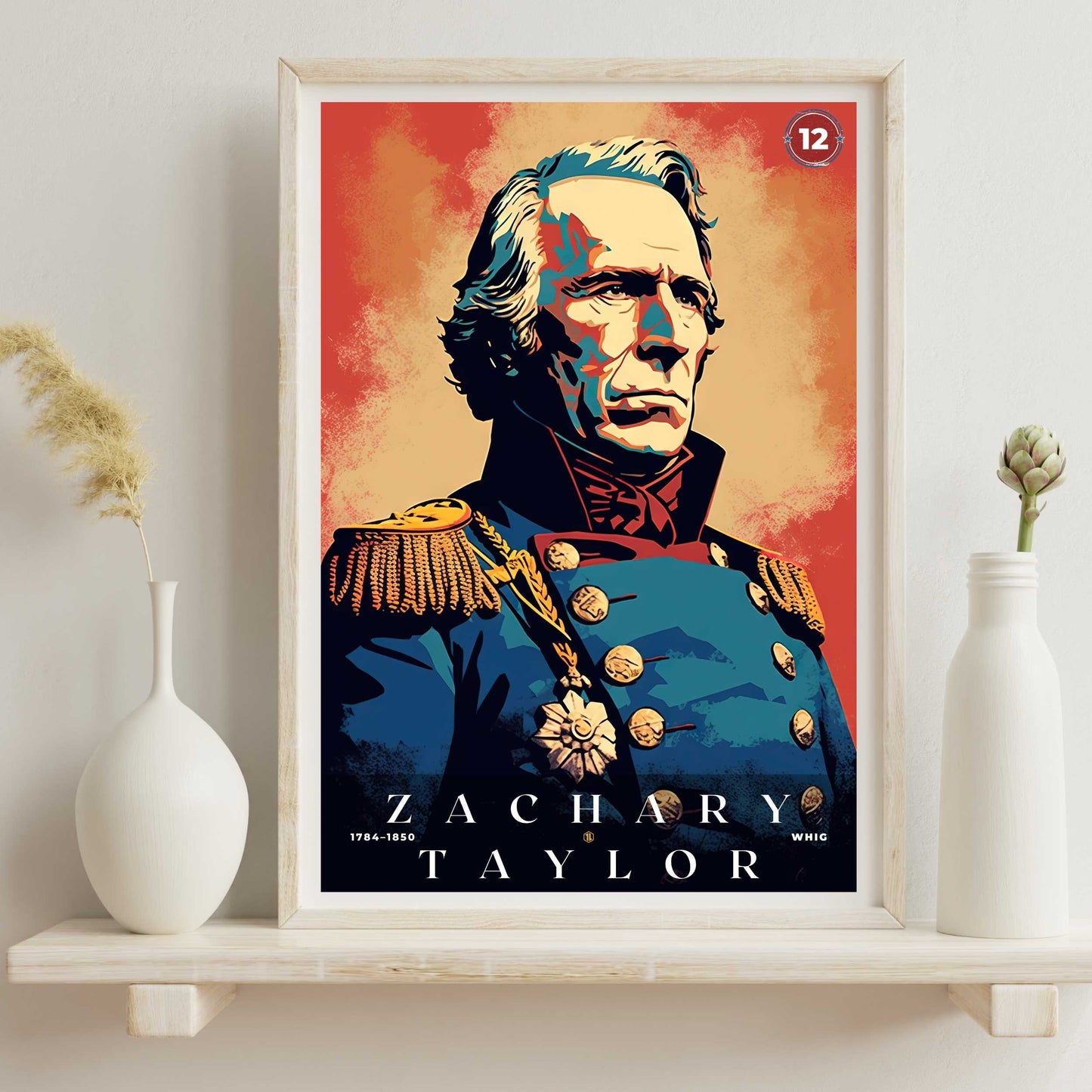 Zachary Taylor Poster | S01
