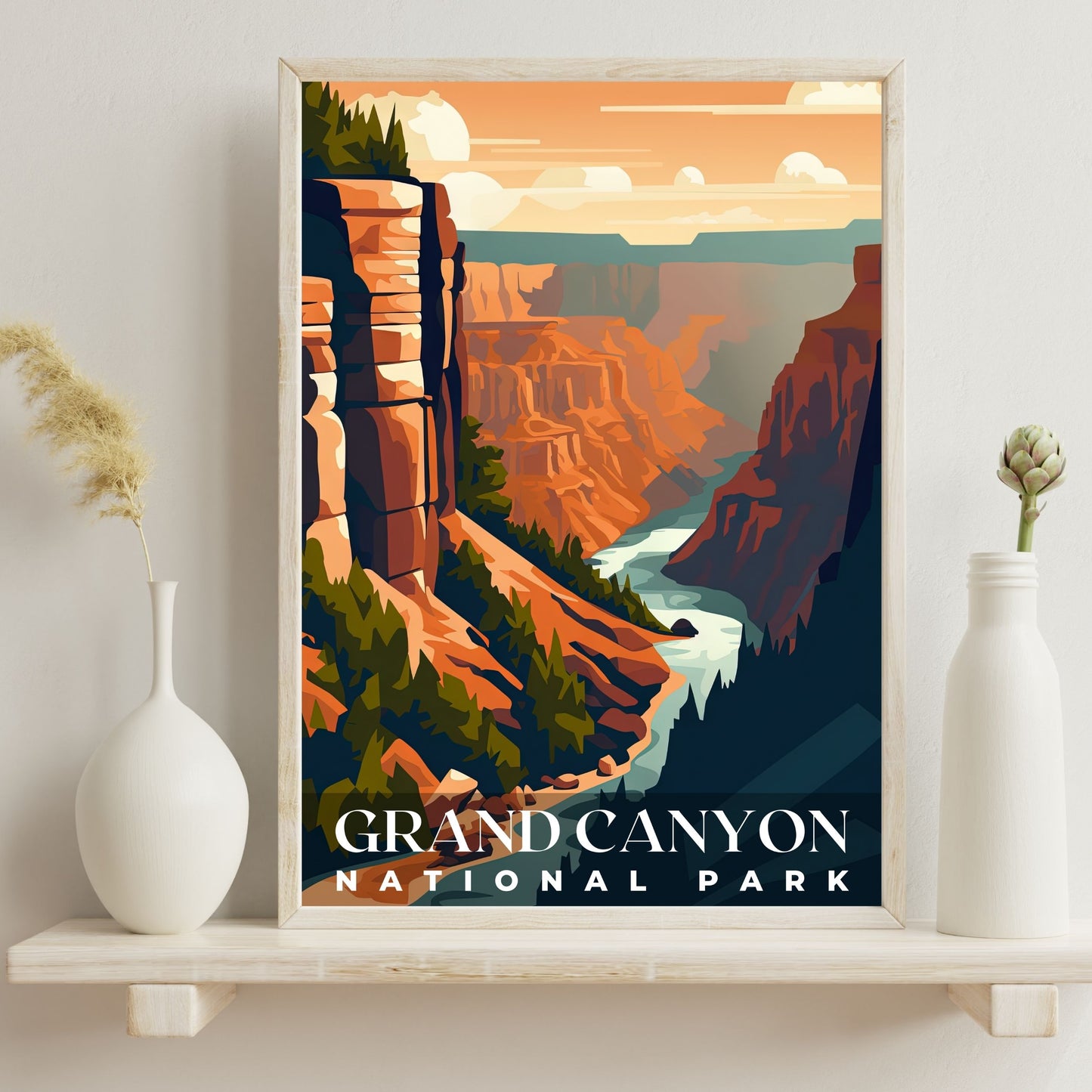 Grand Canyon National Park Poster | S01