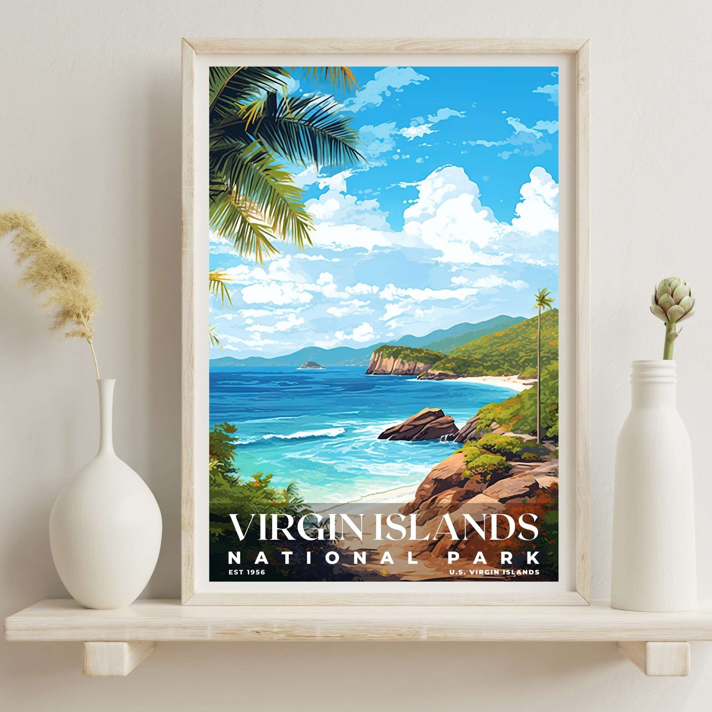 Virgin Islands National Park Poster | S06
