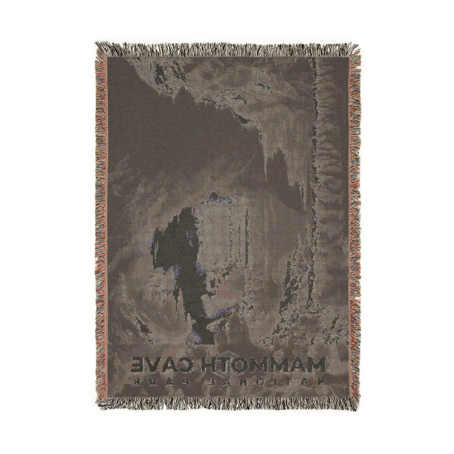 Mammoth Cave National Park Woven Blanket | S15