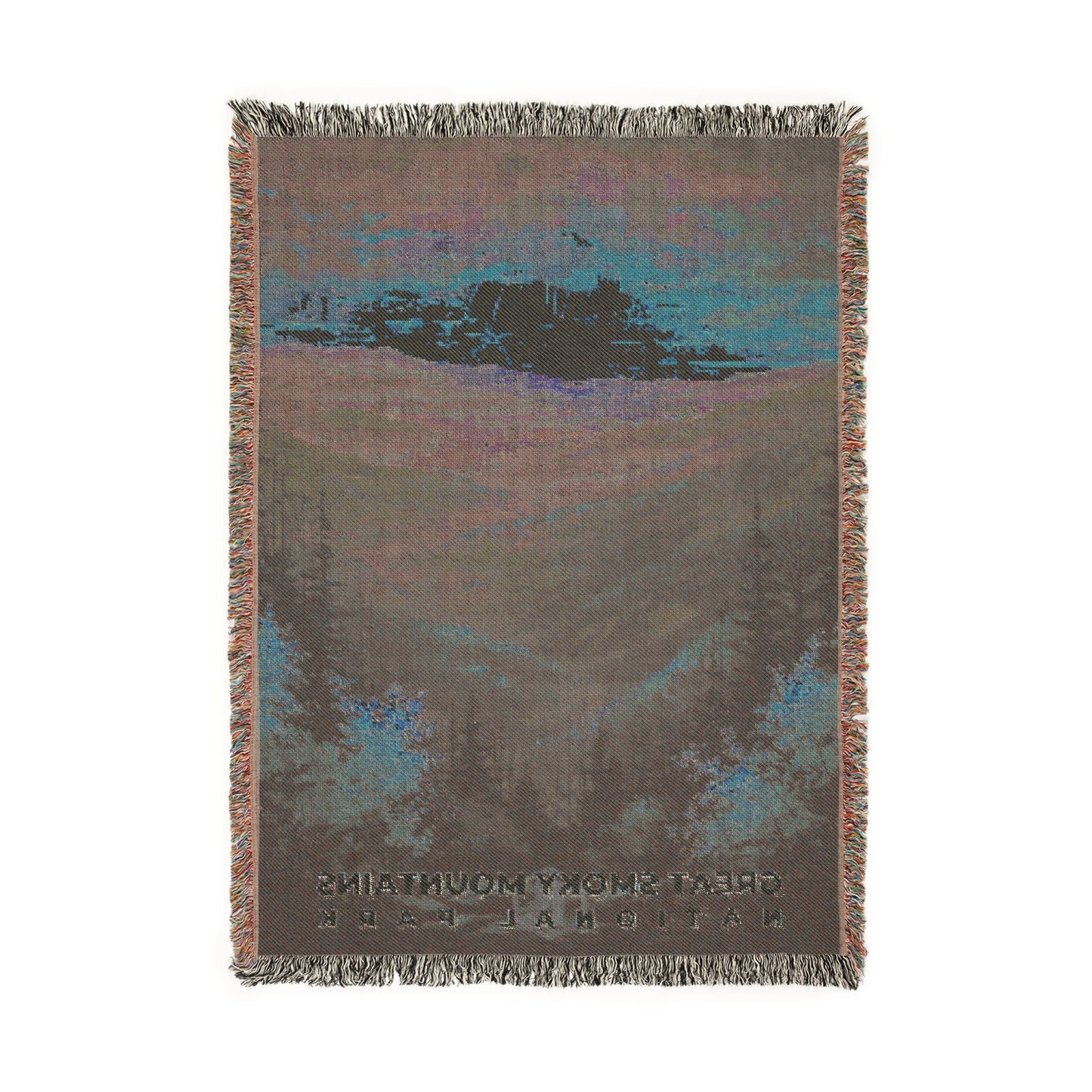 Great Smoky Mountains National Park Woven Blanket | S14