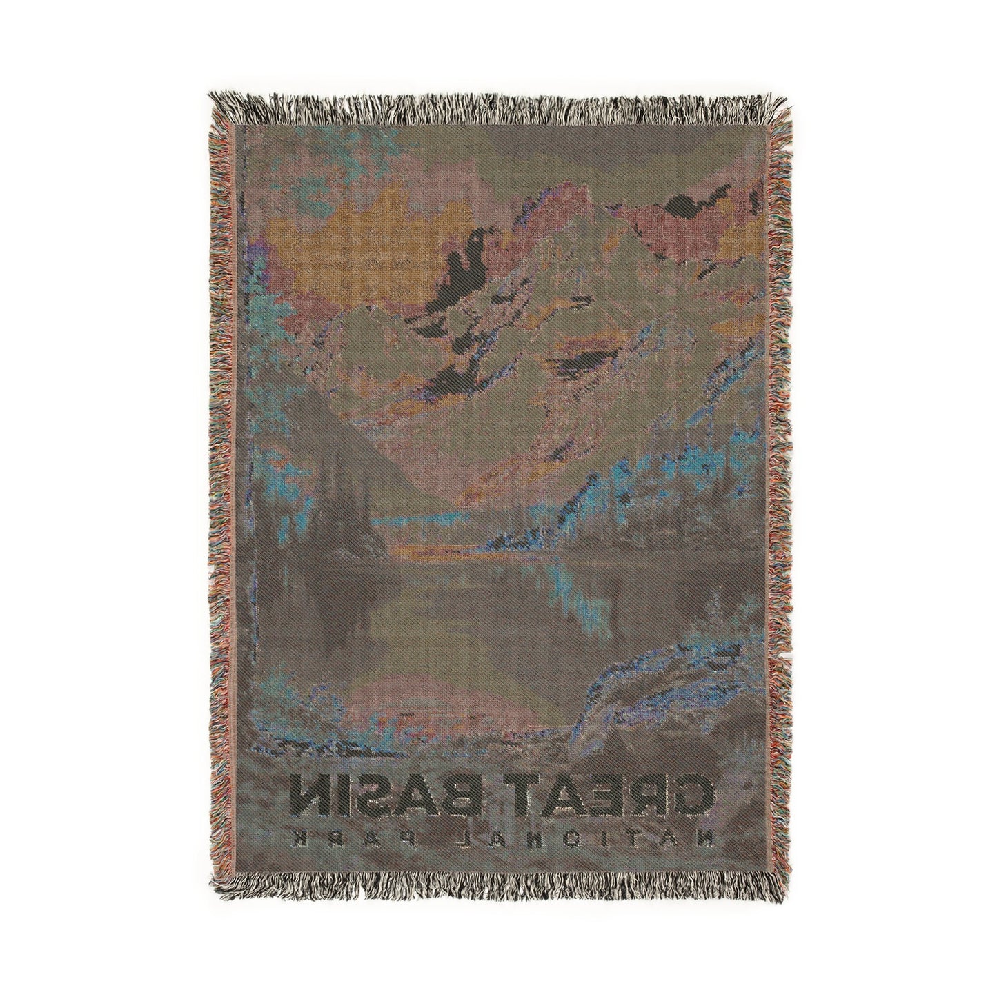 Great Basin National Park Woven Blanket | S16