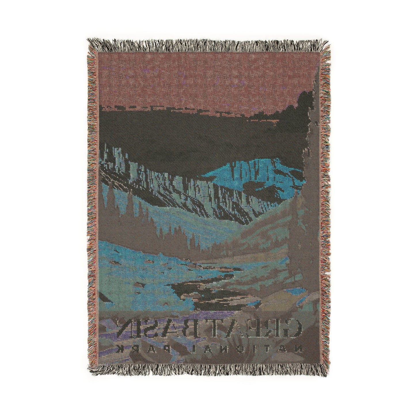Great Basin National Park Woven Blanket | S01