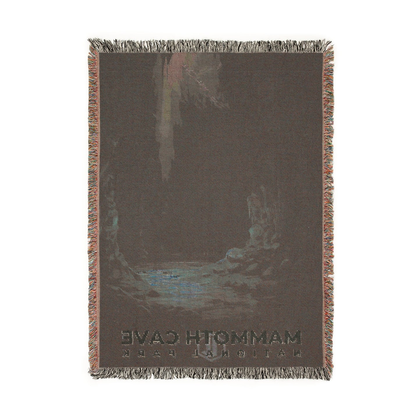 Mammoth Cave National Park Woven Blanket | S07