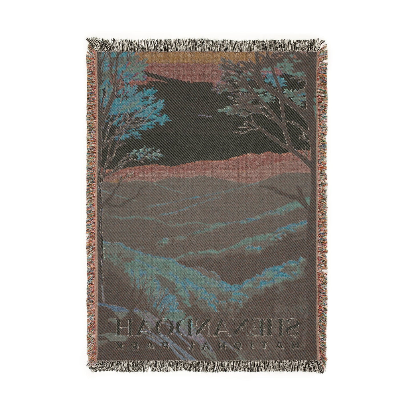 Shenandoah National Park Woven Blanket | S01