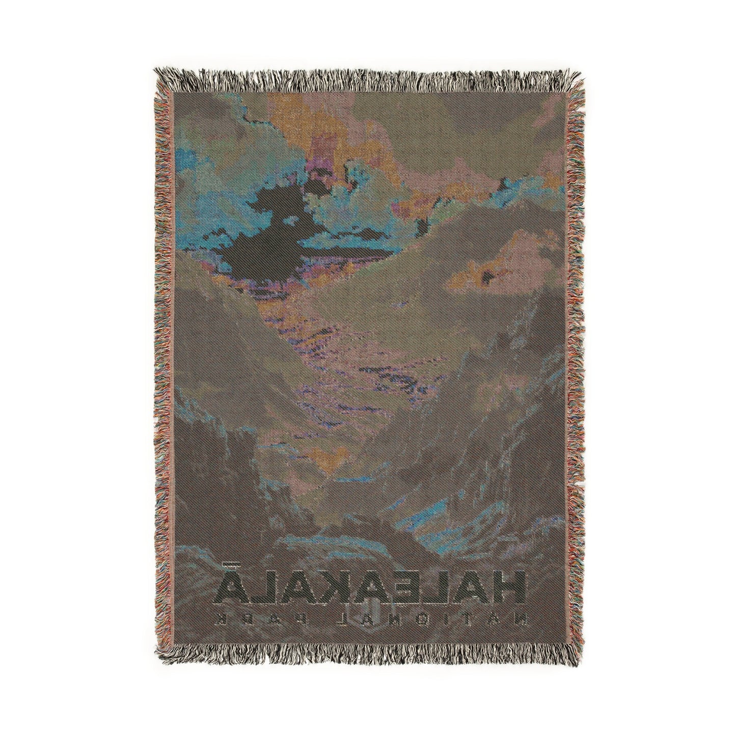 Haleakala National Park Woven Blanket | S16