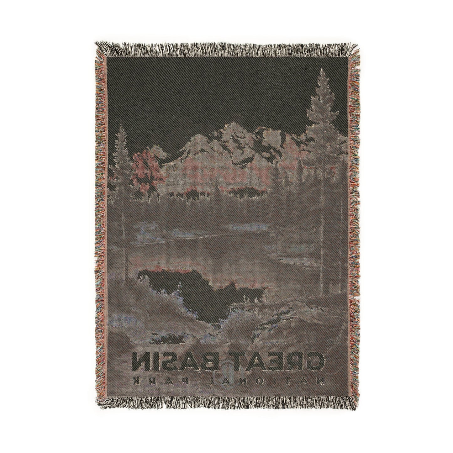 Great Basin National Park Woven Blanket | S17