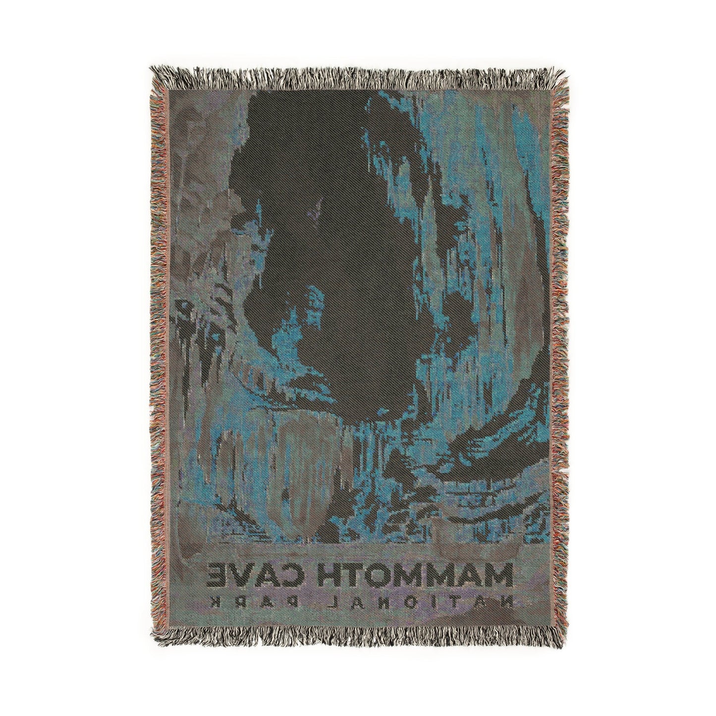 Mammoth Cave National Park Woven Blanket | S08