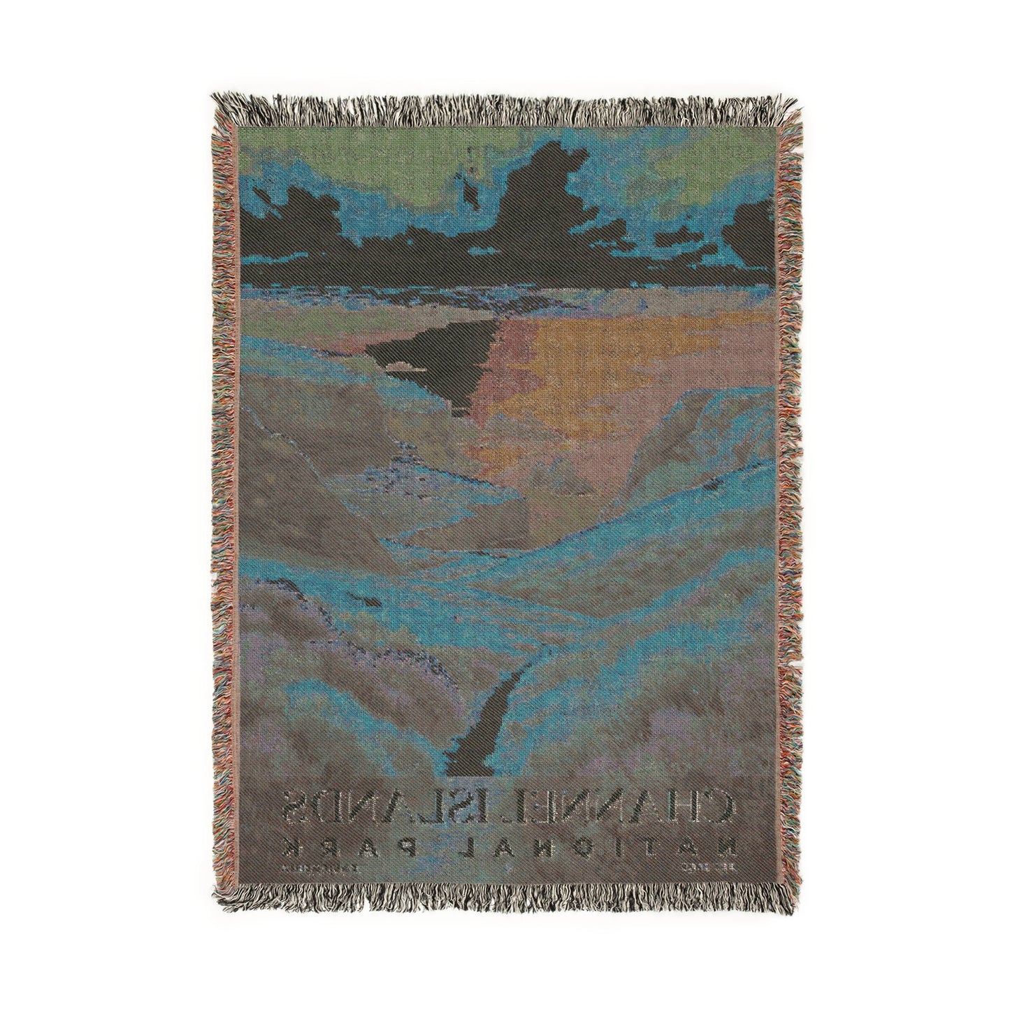 Channel Islands National Park Woven Blanket | S02
